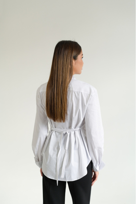 Рубашка с галстуком